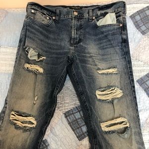 Pacsun Stacked Skinny Jeans